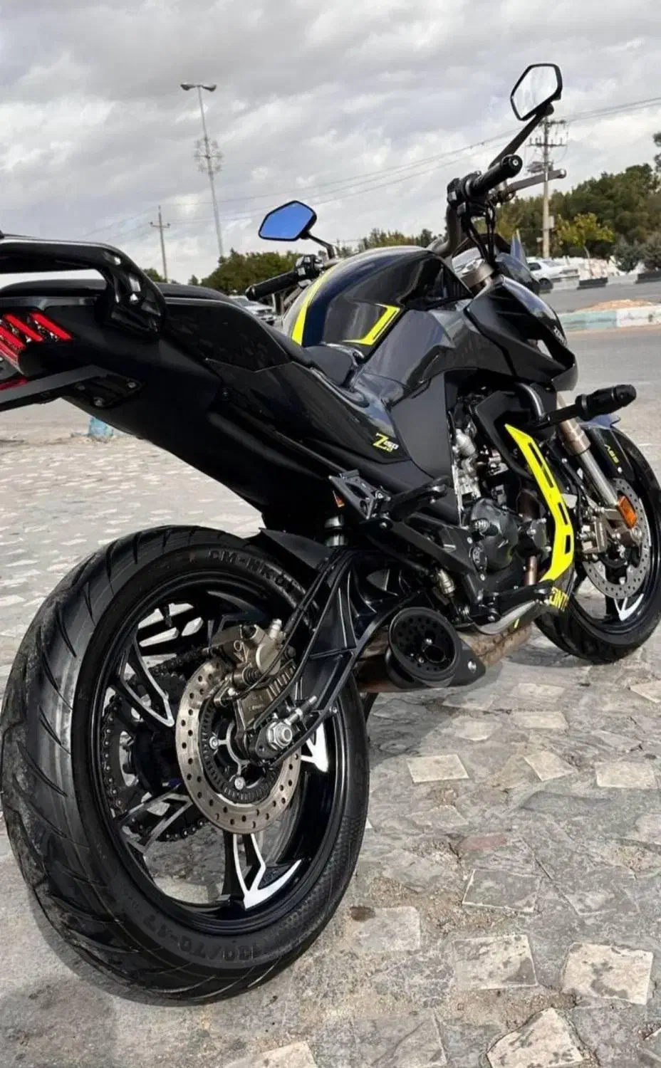 زونتس z2150|موتورسیکلت|خمینی‌شهر, |دیوار