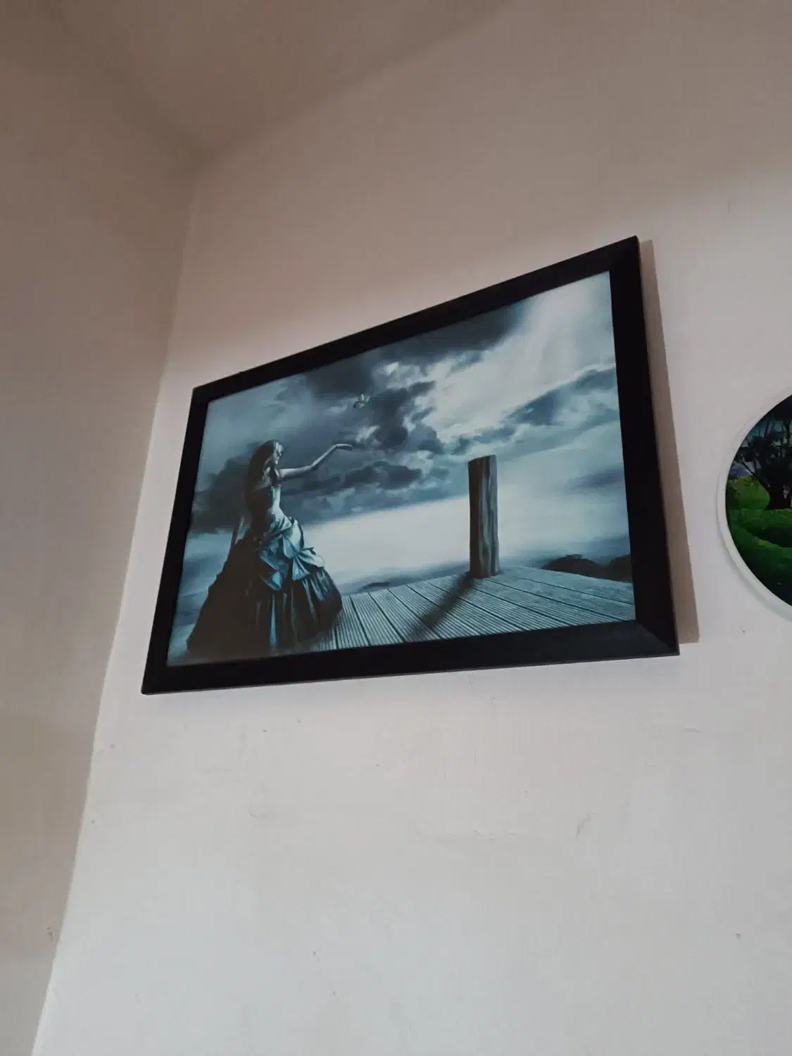 تابلو|تابلو، نقاشی، عکس|قم, ولیعصر|دیوار