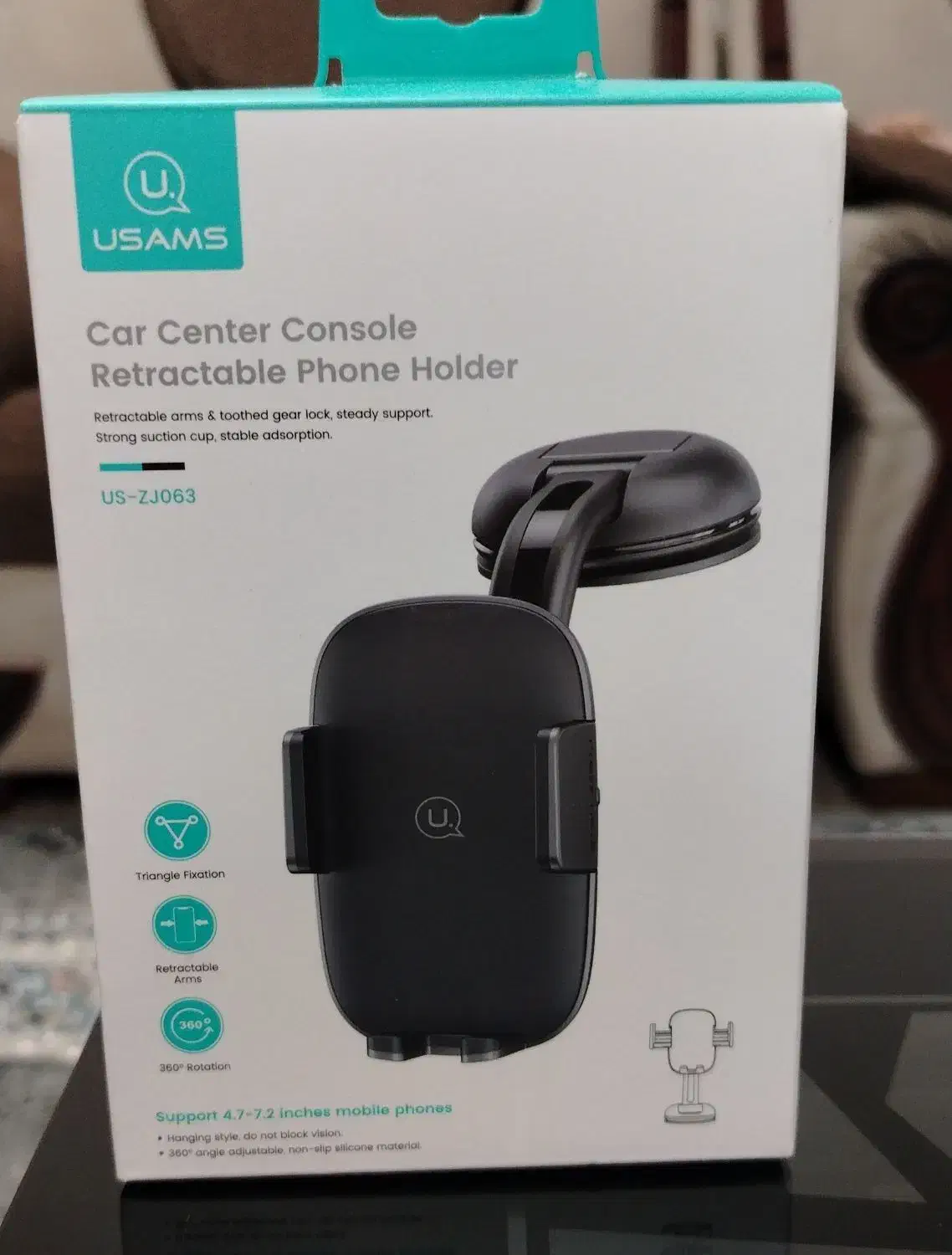 پایه هلدر موبایل خودرو|لوازم جانبی موبایل و تبلت|برازجان, |دیوار