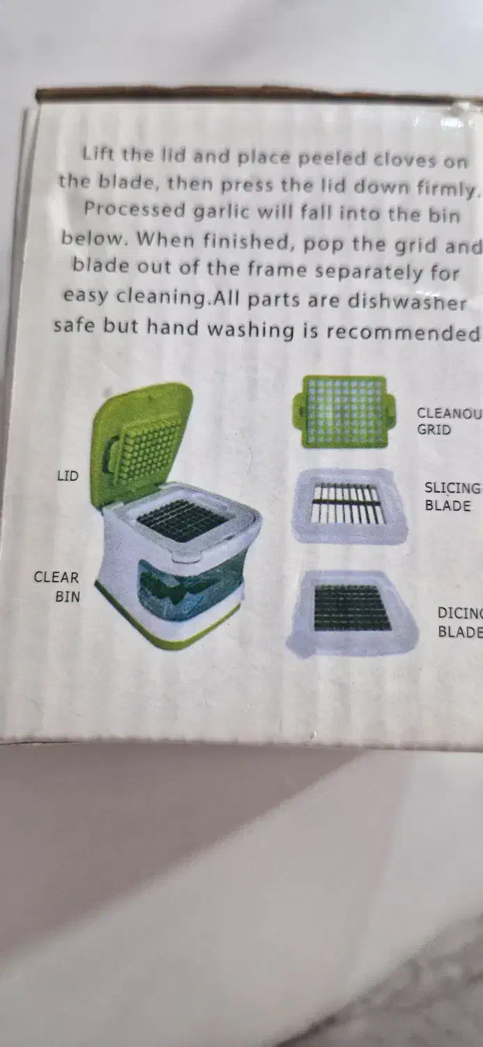 سیر خرد کن نو|خردکن، آسیاب، غذاساز|اسلامشهر, شهرک قائمیه|دیوار