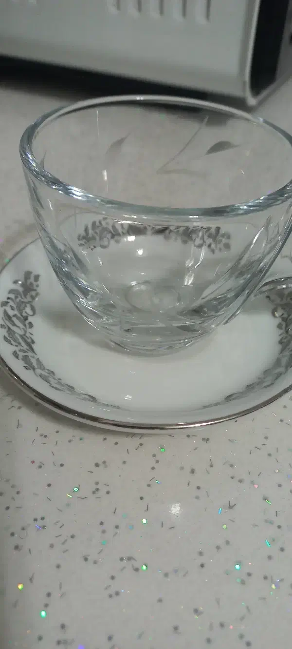 استکان وقندان فروشی اصل اصل بدون لب پریدگی|ظروف سرو و پذیرایی|جوانرود, |دیوار