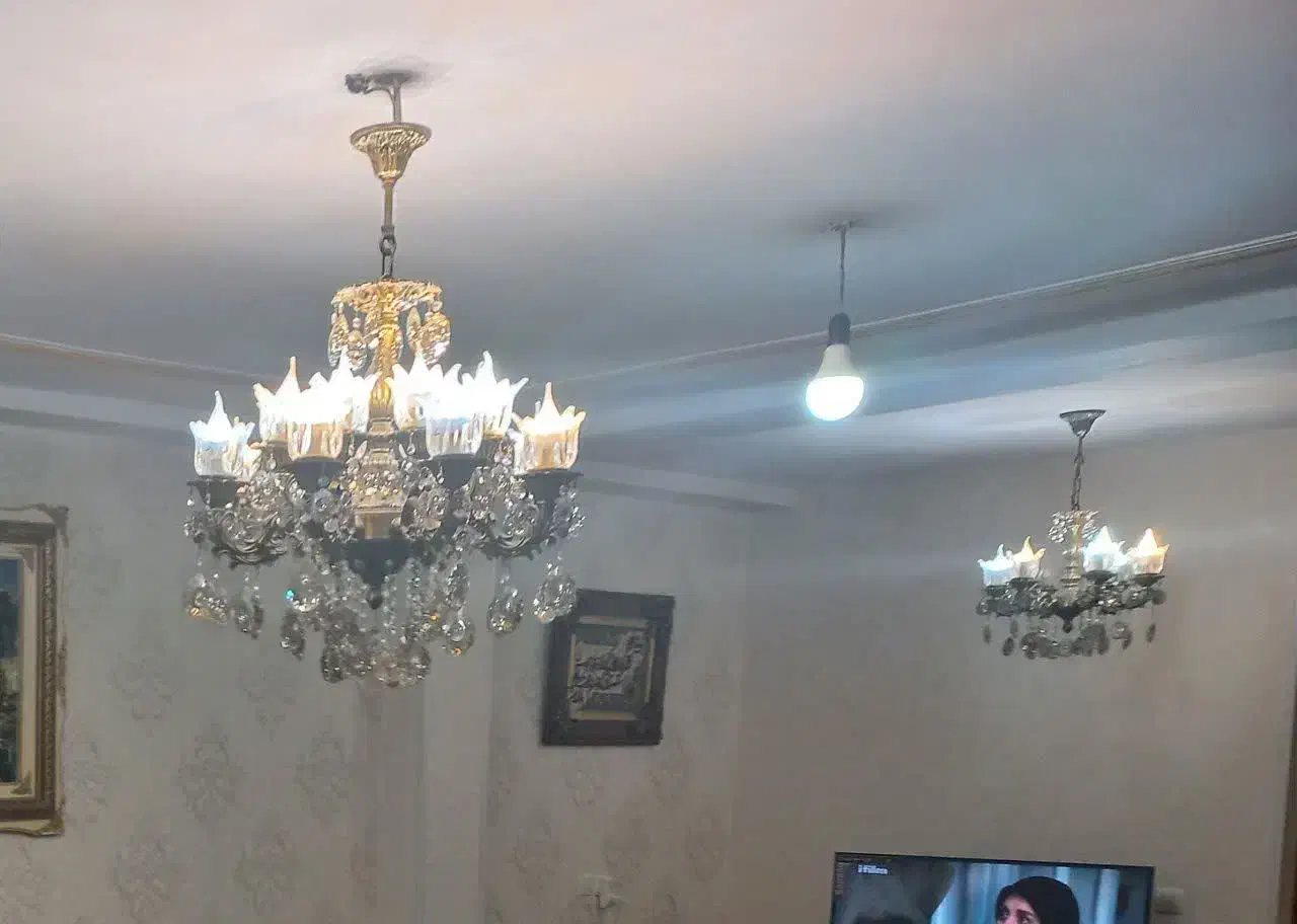 لوستر|لوستر و چراغ آویز|اهواز, سپیدار|دیوار