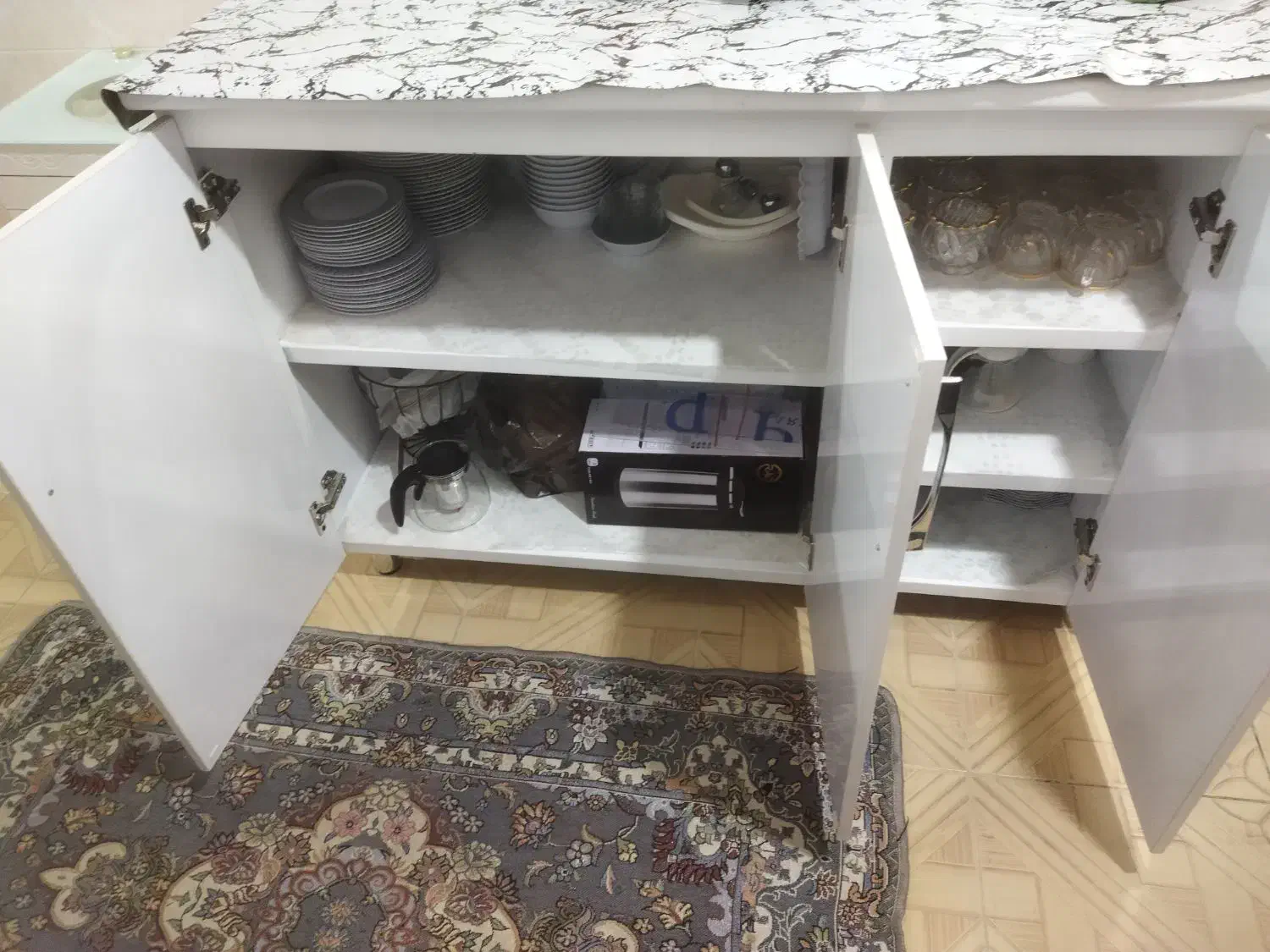 کابینت|آب‌چکان و نظم‌دهنده ظروف|جوانرود, |دیوار