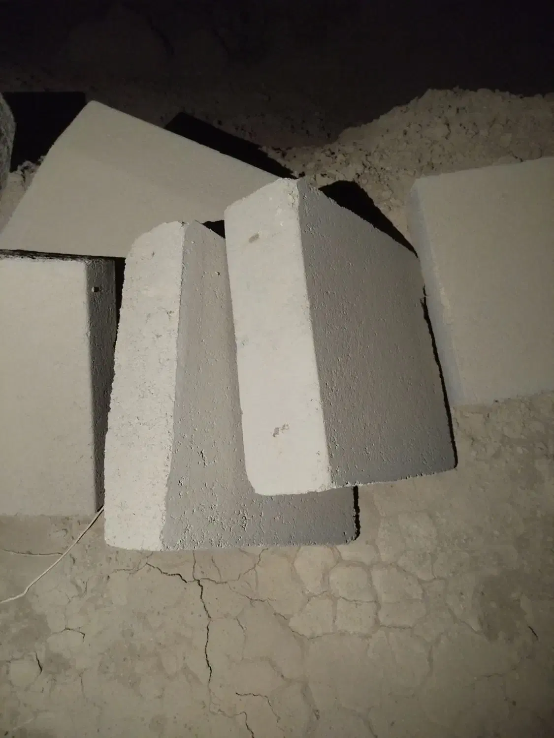 سنگ جدول بتنی 50*50در 15سانت نو نو|مصالح و تجهیزات ساختمان|اشکذر, |دیوار