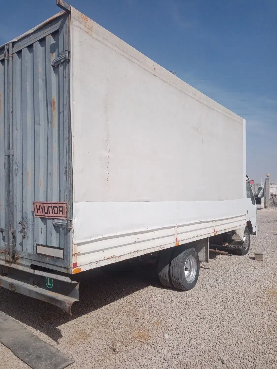 هیوندای مسقف|خودرو سنگین|مرودشت, ده بید|دیوار