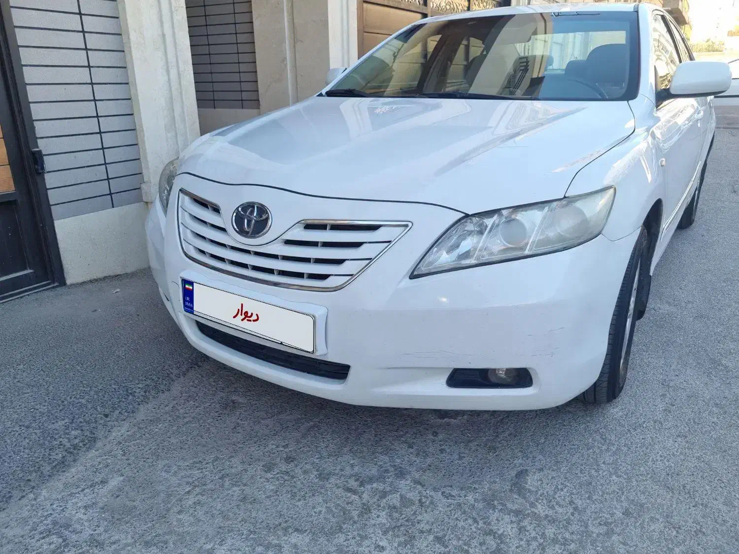 تویوتا کمری ۲۰۰۹ فول بدون رنگ|خودرو سواری و وانت|یزد, |دیوار