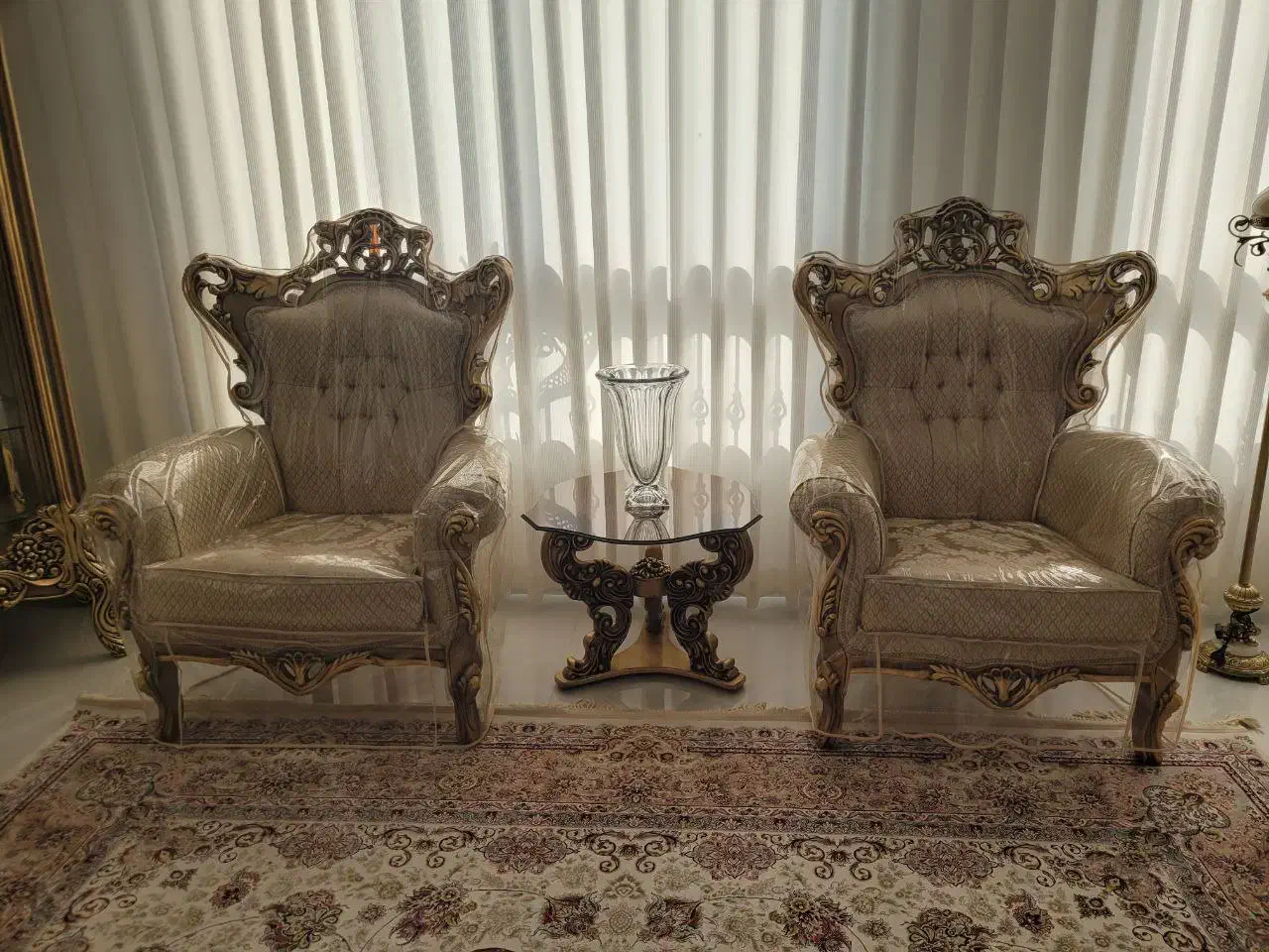 مبل سلطنتی|مبلمان خانگی و میز عسلی|مشهد, زمانه|دیوار