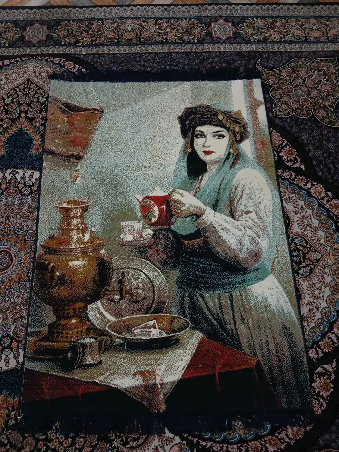 تابلو فرش|تابلو فرش|شاهرود, |دیوار