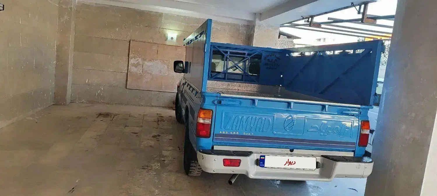 نیسان خشک اپشنال یورو5|خودرو سواری و وانت|گرگان, |دیوار