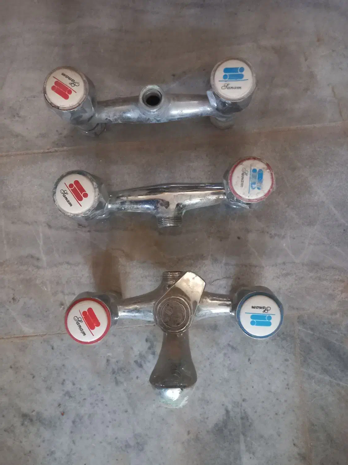 شیر الات مخلوط جنس خوب و سالم|لوازم سرویس بهداشتی|یزد, |دیوار