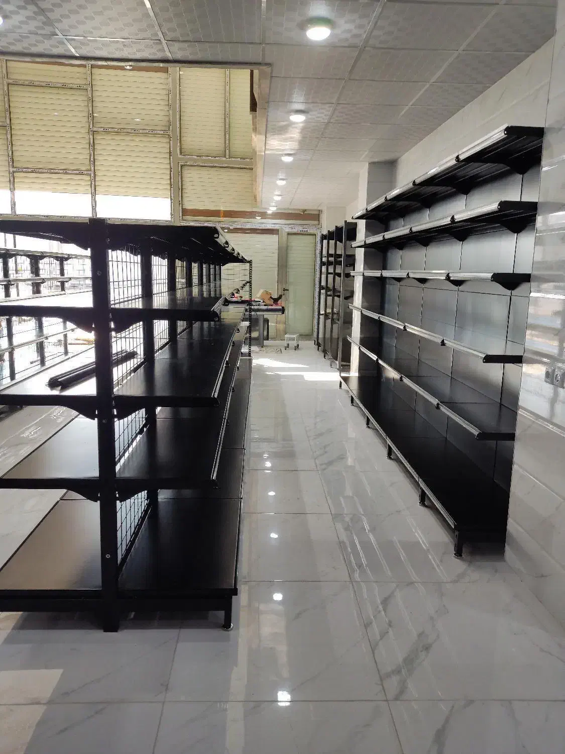 قفسه فروشگاهی|فروشگاه و مغازه|لاهیجان, کوه بیجار|دیوار