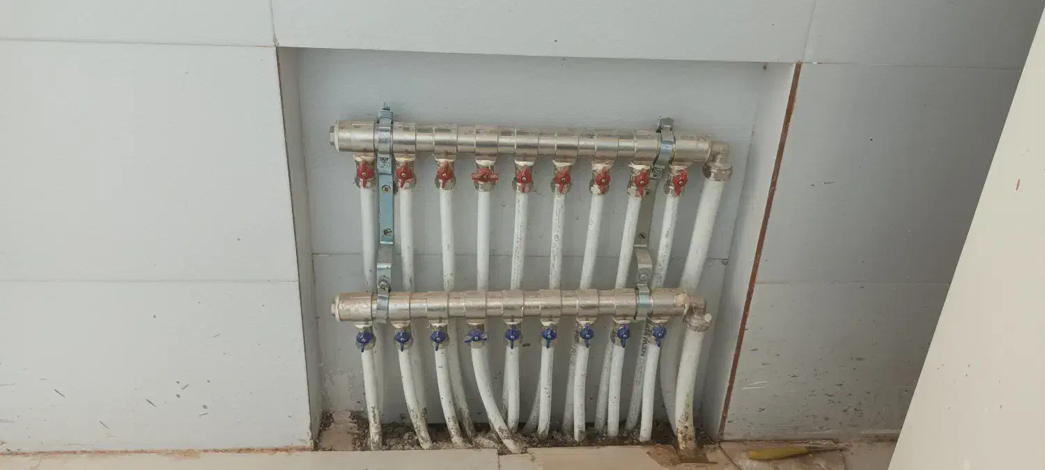 حراج لوله پنج لایه و فاظلاب ساختمان با۲۰درصد تخفیف|مصالح و تجهیزات ساختمان|فردوس (خراسان), |دیوار