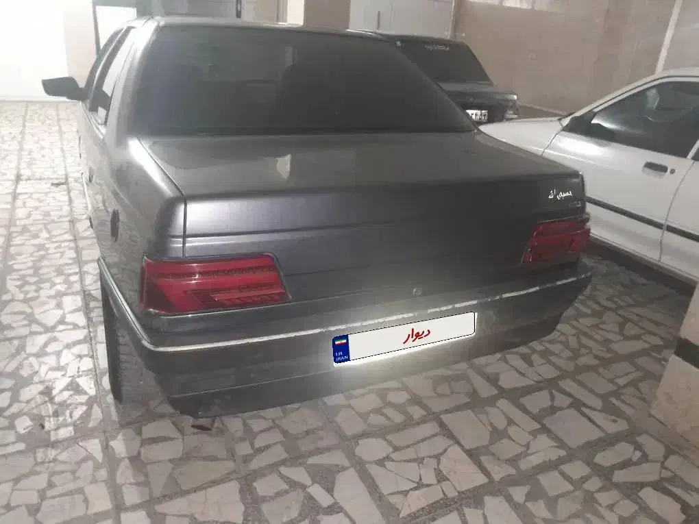 پژو ۴۰۵خاکستری مدل ۹۵|خودرو سواری و وانت|شاهین‌شهر, گزبرخوار|دیوار