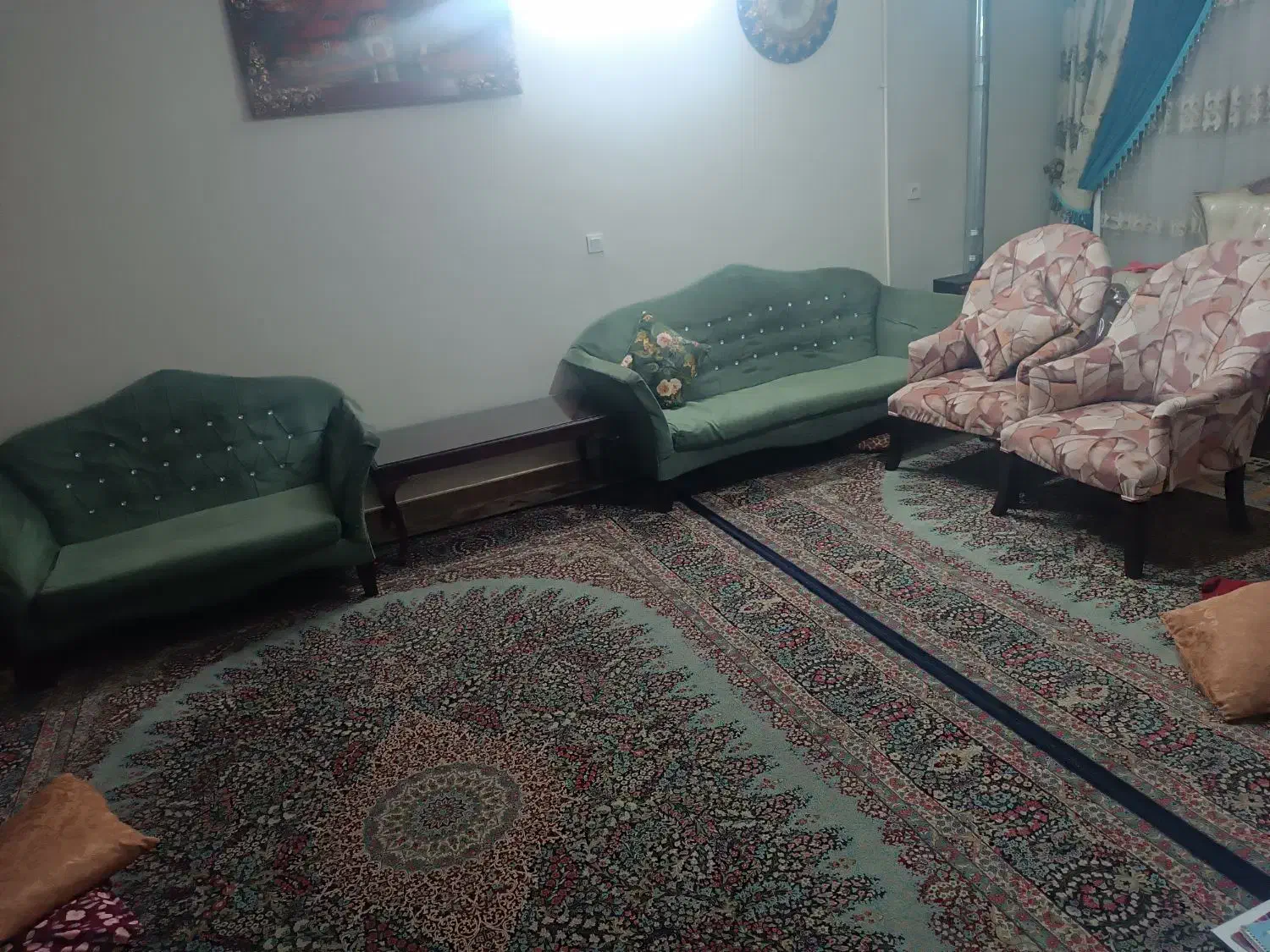 مبل 7 نفره|مبلمان خانگی و میز عسلی|فیروزکوه, |دیوار