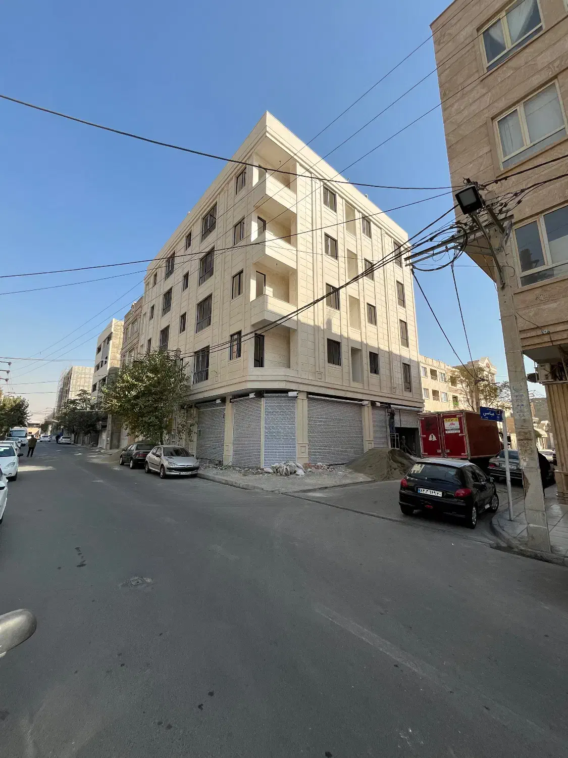 آپارتمان کلید نخورده خوش نقشه غرق در نور|فروش آپارتمان|قدس, شهرک دانش|دیوار