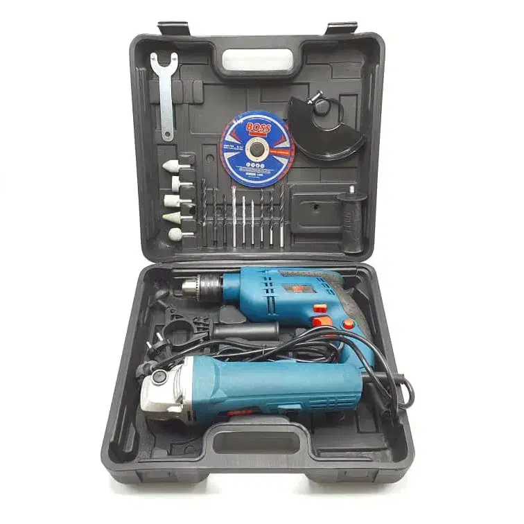 فروش ویژه پک دریل و مینی فرز به همراه لوازم|ماشینآلات صنعتی|قم, شاه ابراهیم|دیوار