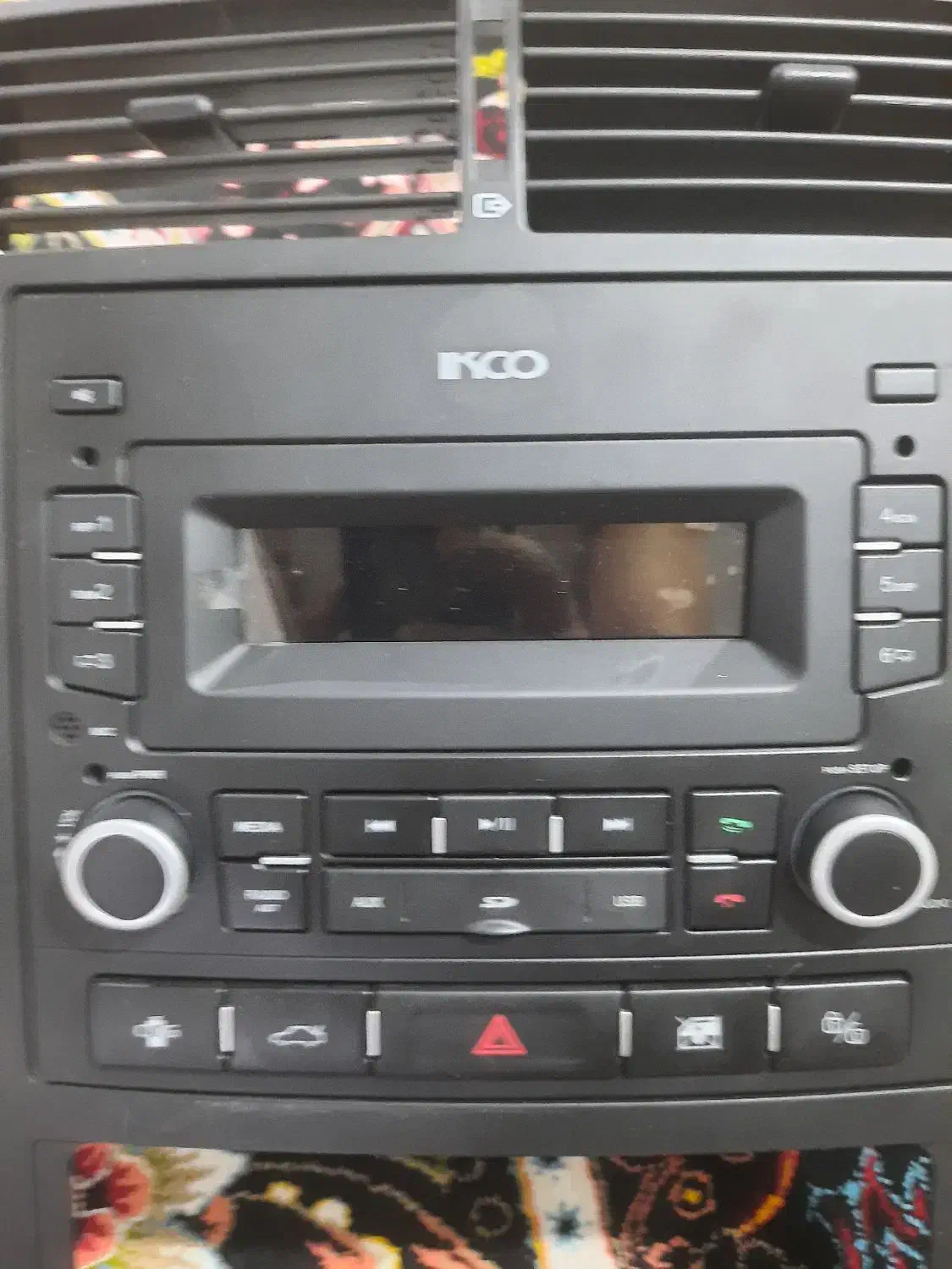 ضبط فابریک پژو و پژو پارس چراغ خطر عقب ضبط فلش خو|قطعات یدکی و لوازم جانبی|شاهدشهر, |دیوار