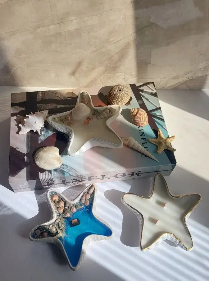 شمع ستاره دریایی|صنایع دستی و سایر لوازم تزئینی|تهران, افسریه شمالی|دیوار