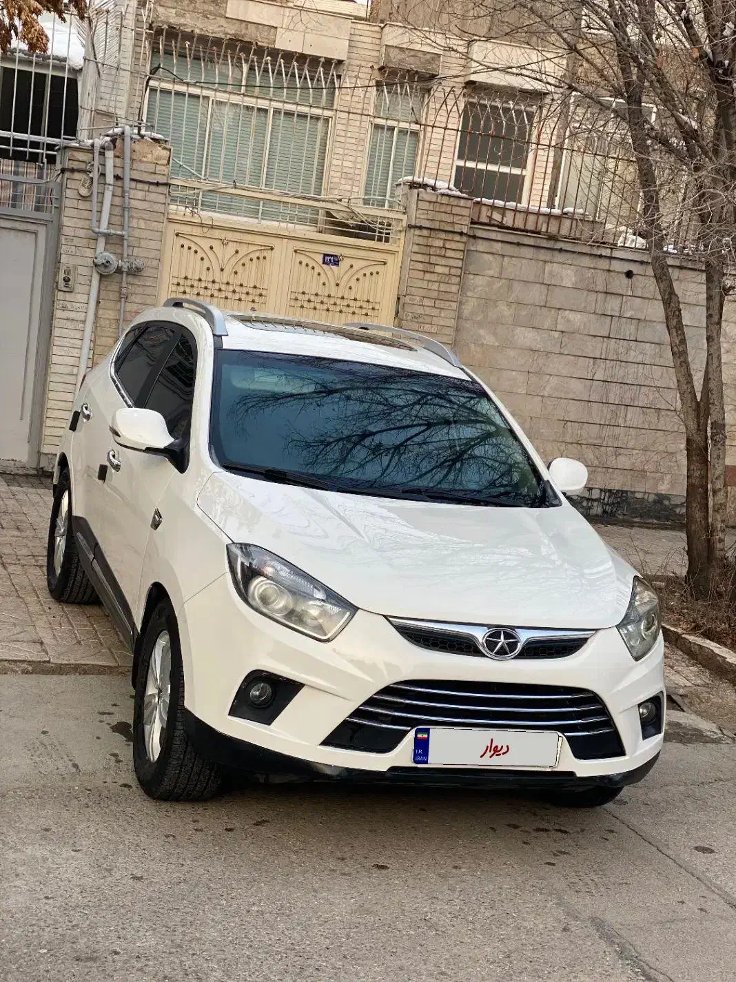 جک s5 مدل ۹۵|خودرو سواری و وانت|مشهد, حیدرآباد|دیوار