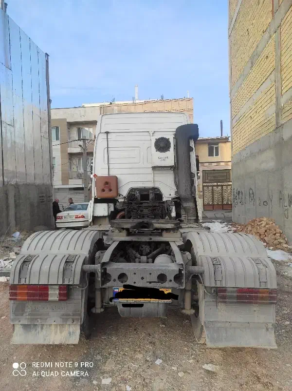 کشنده آکسور87|خودرو سنگین|دهگلان, |دیوار