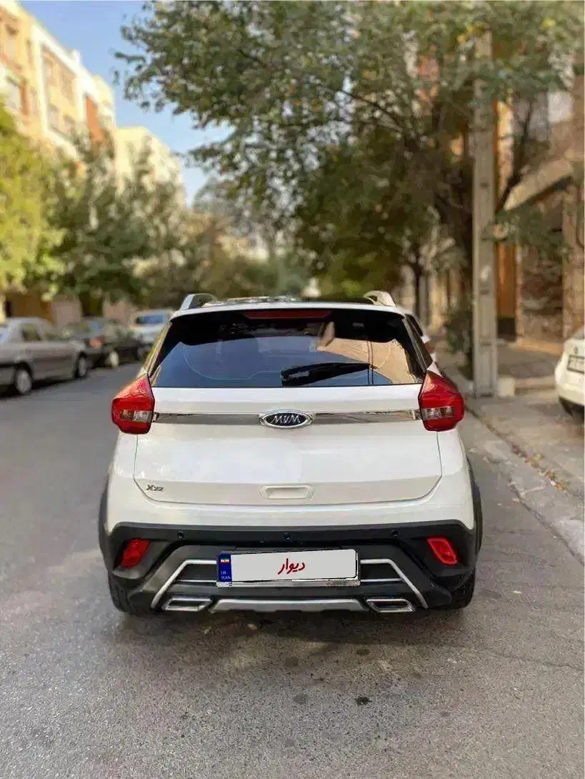 ام وی ام x22 مدل ۹۸ اتوماتیک|خودرو سواری و وانت|تهران, هروی|دیوار