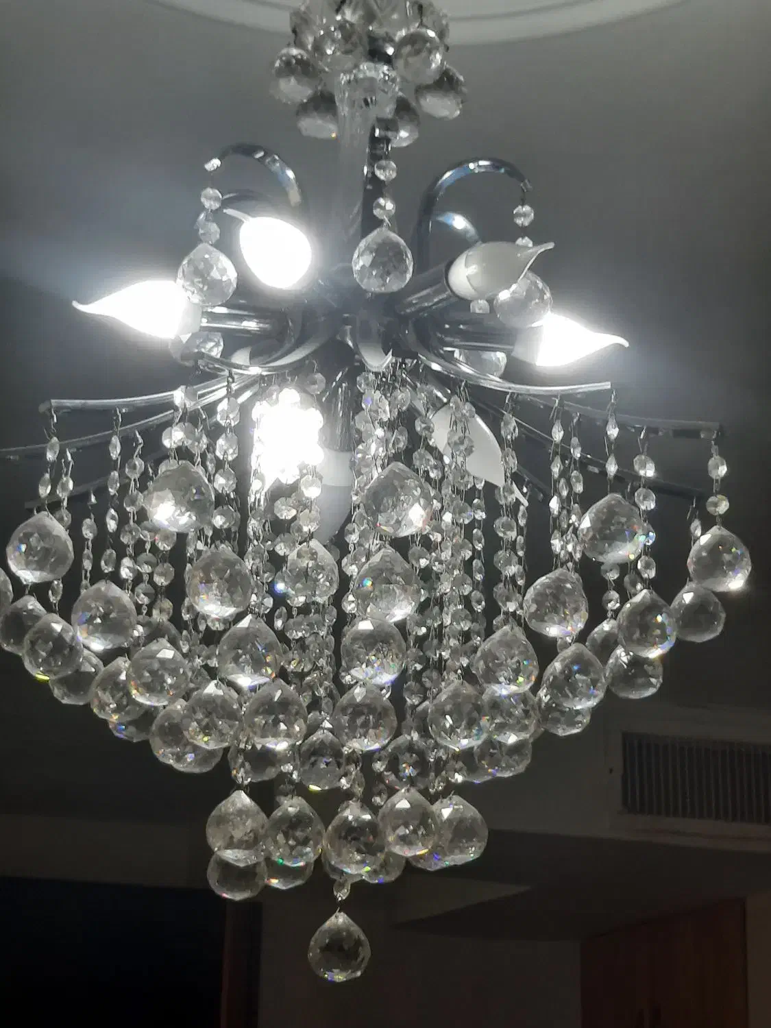 لوستر|لوستر و چراغ آویز|تهران, باشگاه نفت|دیوار