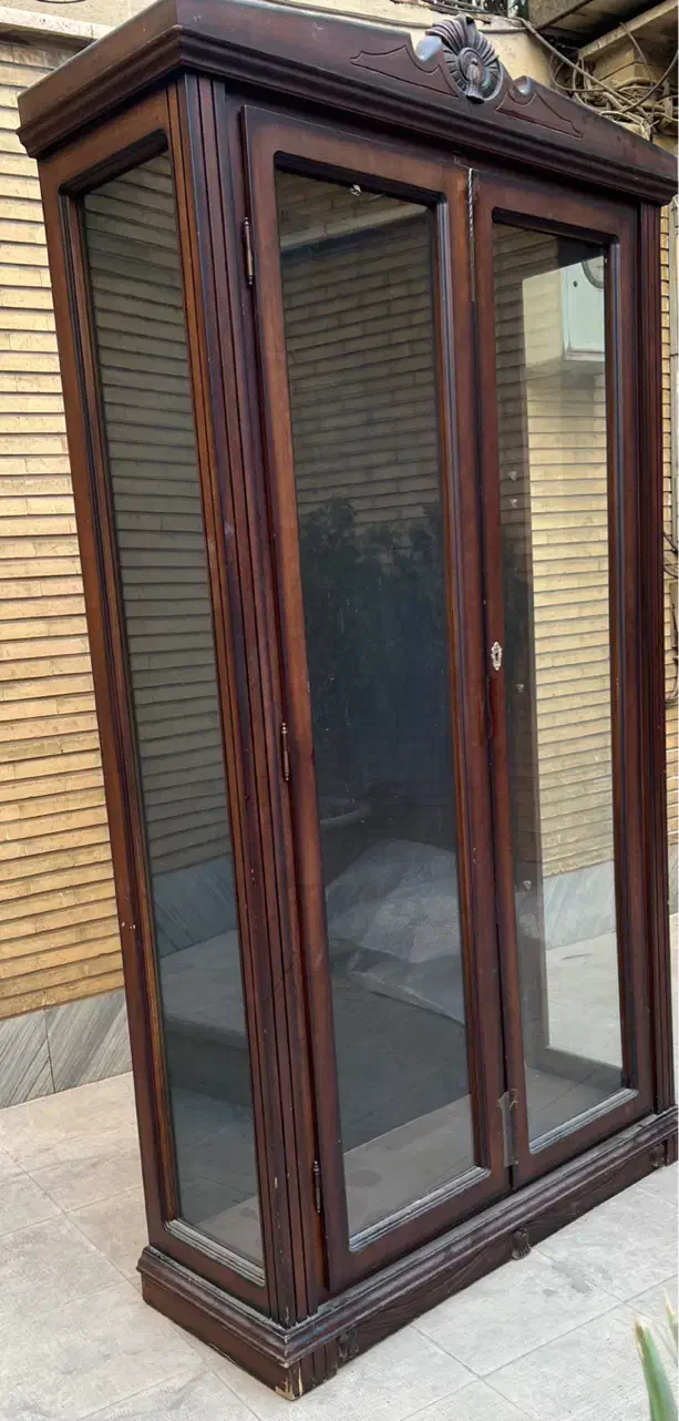 بوفه چوبی خیلی نو چوب راش|بوفه، ویترین، کنسول|تهران, سنائی|دیوار