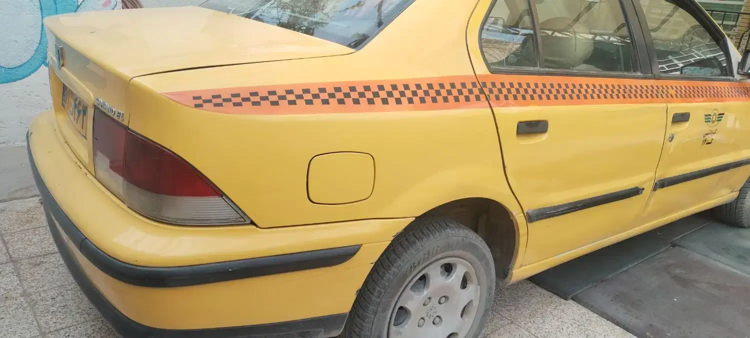 سمند تاکسی(خط گردشی)|خودرو سواری و وانت|نجف‌آباد, کشاورز|دیوار