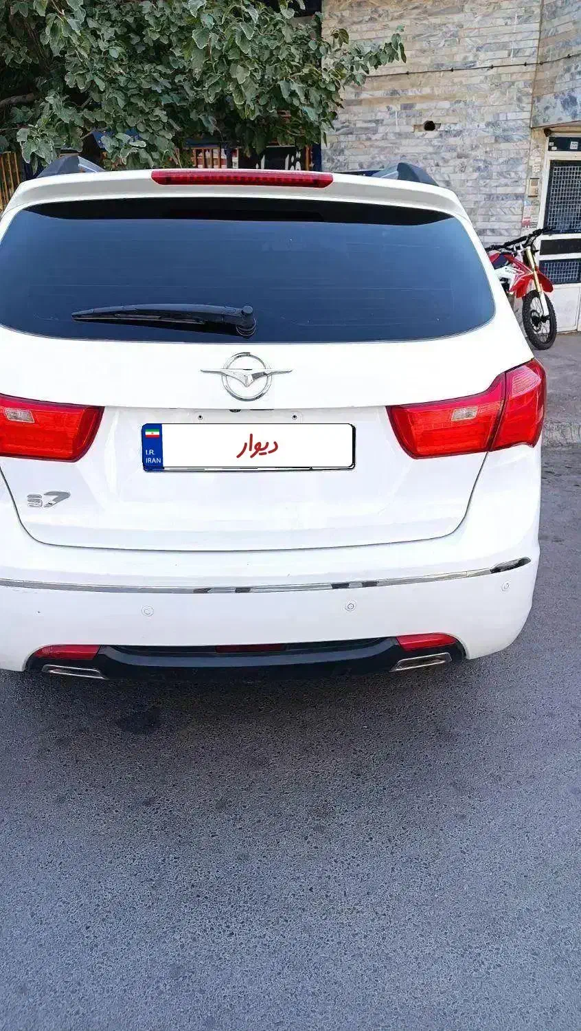 هایما s7مدل 95|خودرو سواری و وانت|تربت‌حیدریه, کاشانی|دیوار