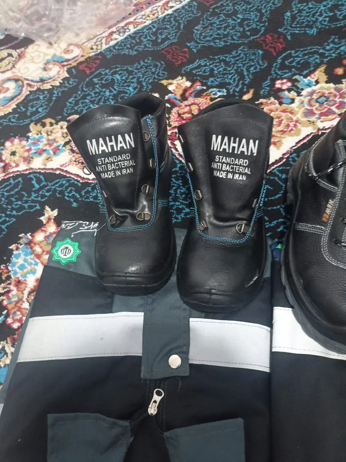 فروش کفش و لباس ایمنی|کیف، کفش، کمربند|نورآباد ممسنی, |دیوار