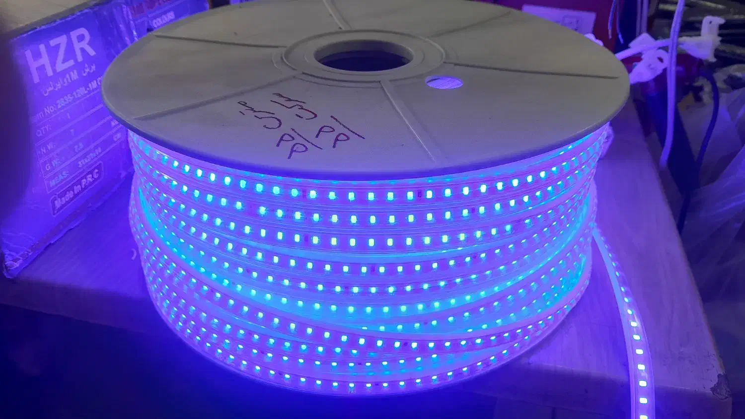 ریسه شیلنگی|ریسه و چراغ تزئینی|اهواز, کمپلو جنوبی|دیوار