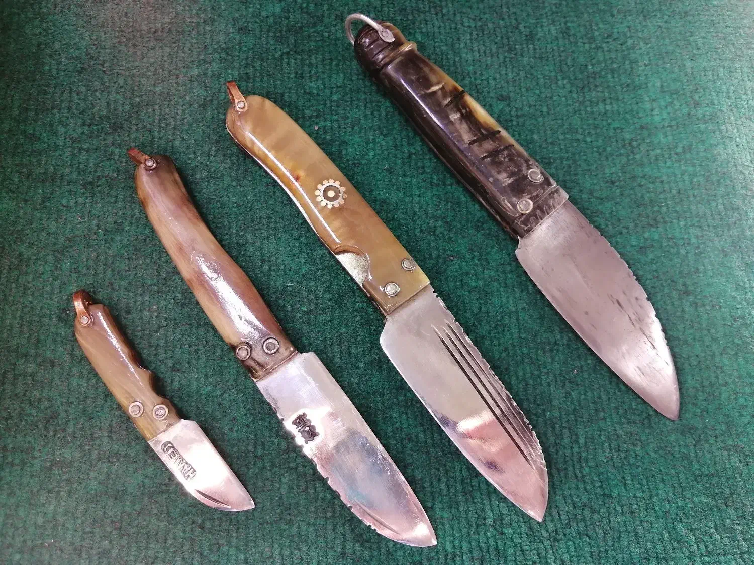 چاقو دسته شاخ|کوهنوردی و کمپینگ|سنندج, |دیوار