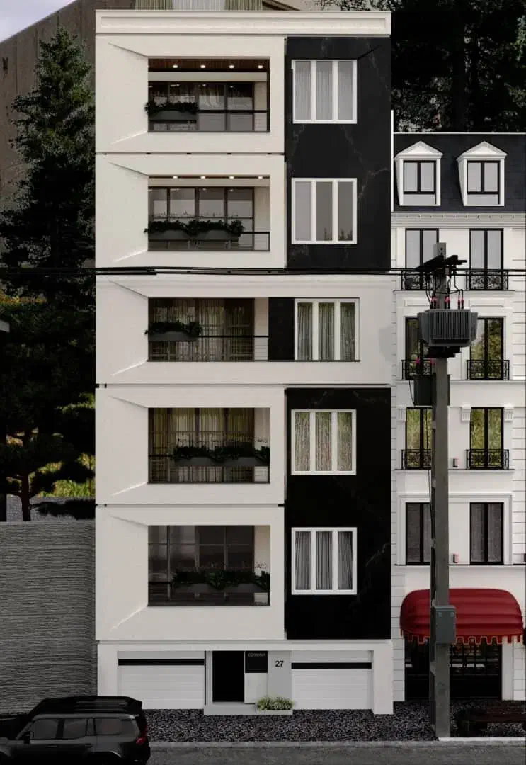 پیش فروش تکواحدی 150متری سعدی زوج لاهیجان|پیشفروش املاک|لاهیجان, کوه بیجار|دیوار