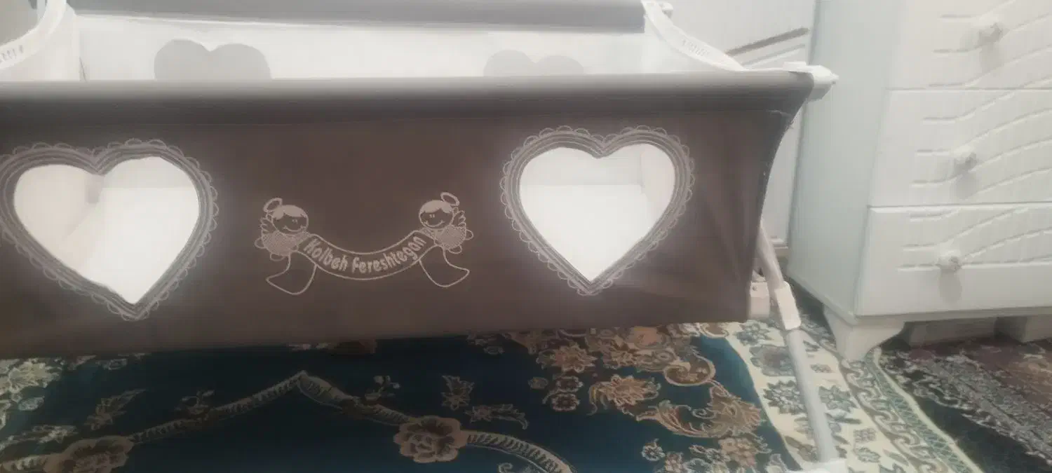 گهواره نوزاد میلاد|تشک تختخواب|تهران, شهرک غزالی|دیوار