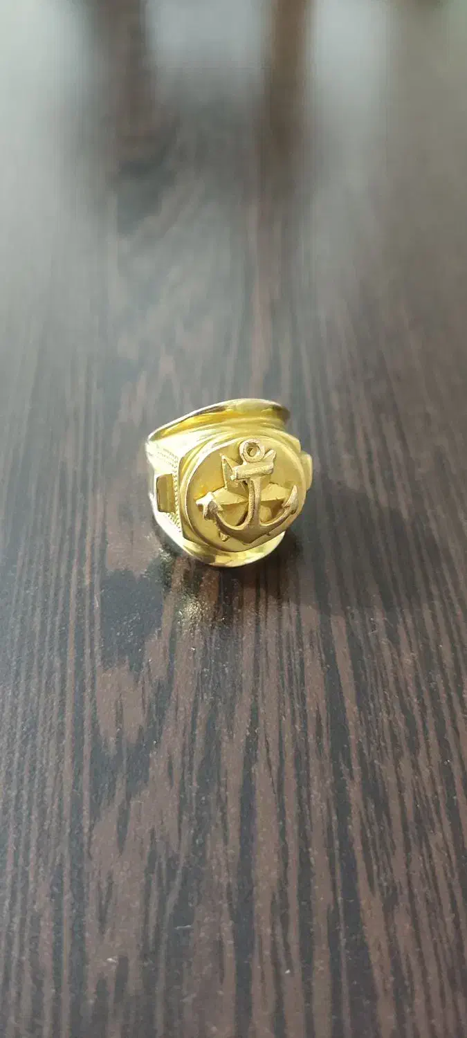 انگشتر طلا مردانه 25 گرم|جواهرات|کرمانشاه, |دیوار