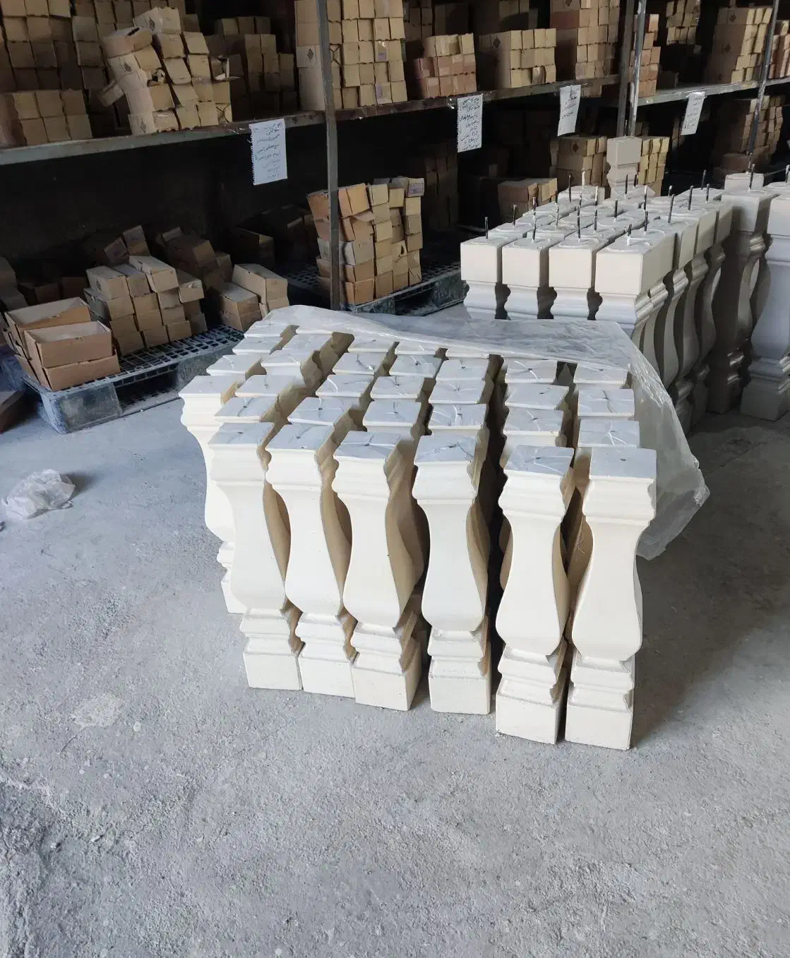 طرح لاله ارتفاع 70 سانت نرده|مصالح و تجهیزات ساختمان|هشتگرد, شهرک آرتیمان|دیوار