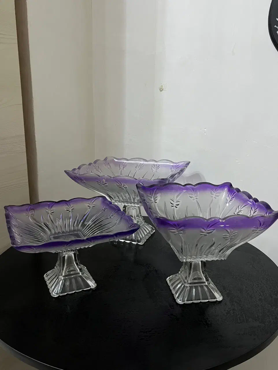 ظروف پذیرایی شیشه ای|ظروف سرو و پذیرایی|گرگان, |دیوار