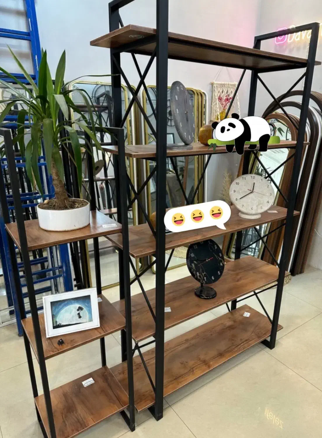 کتابخانه شلف (مدل ایکس)|کتابخانه، شلف، قفسههای دیواری|مشهد, شهید رضوی|دیوار