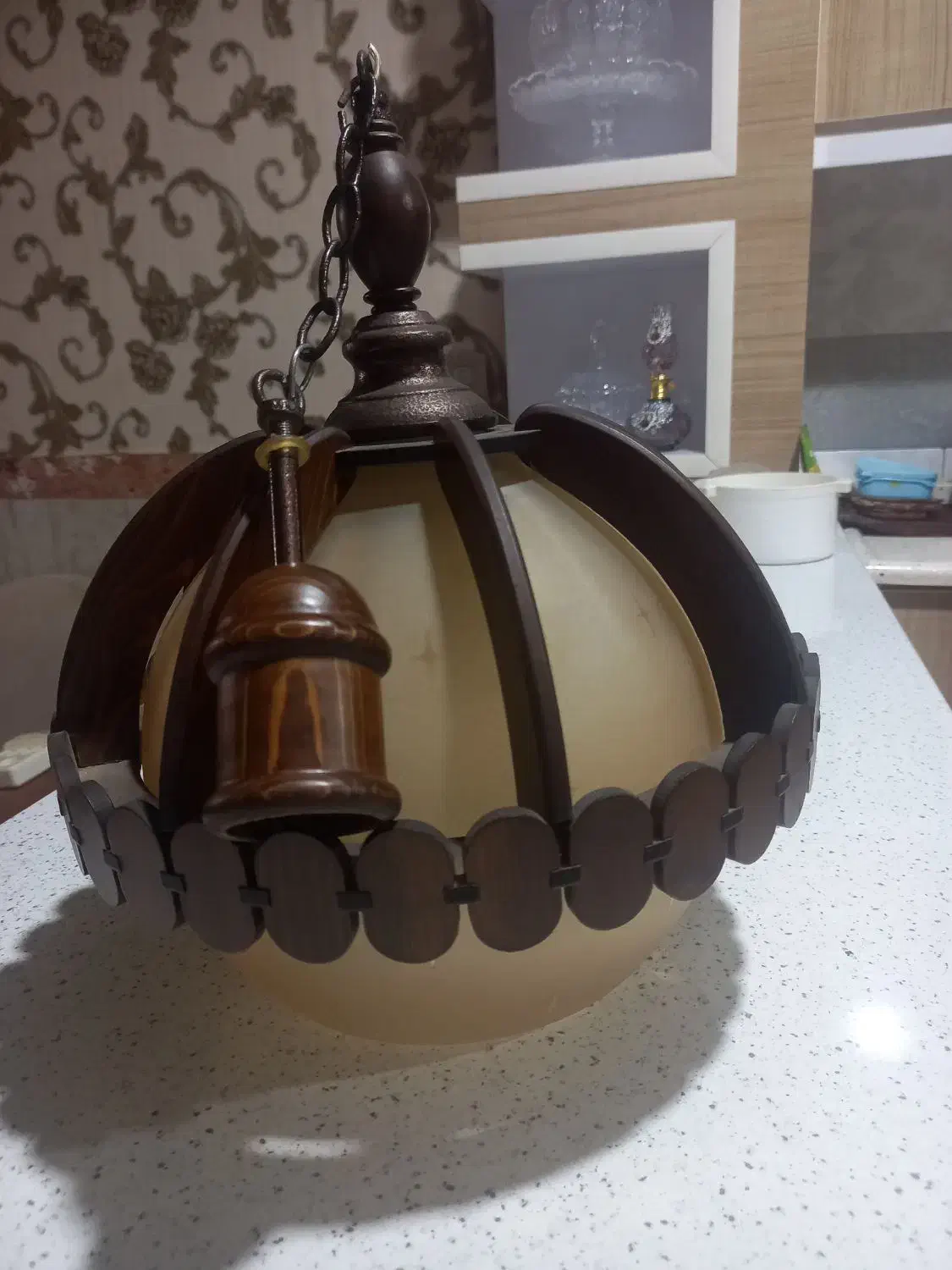 لوستر|لوستر و چراغ آویز|کامیاران, |دیوار