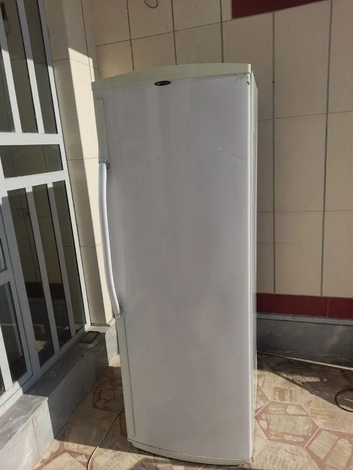 فروش یخچال الکترو استیل سالمه سالم|یخچال و فریزر|شیراز, شریف‌آباد|دیوار