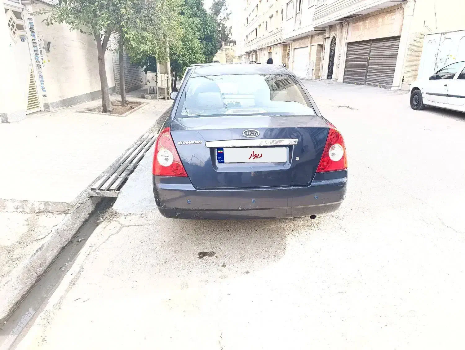 ام وی ام ۵۳۰|خودرو سواری و وانت|شیراز, شهرک مفتح|دیوار