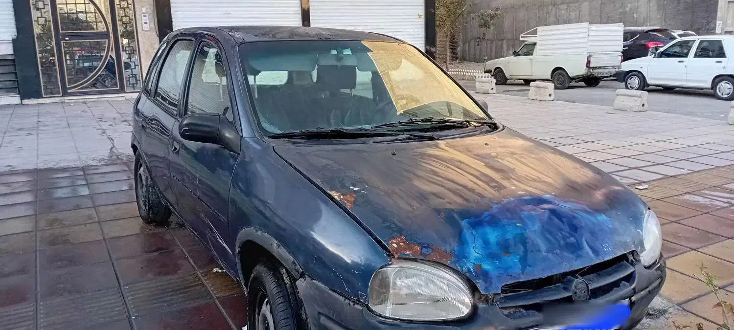 اوپل کورسا|خودرو سواری و وانت|کرج, فاز ۴ مهرشهر|دیوار