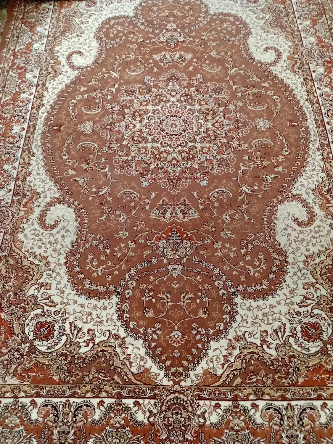 فرش ماشینی ۶ متری کاملا سالم|فرش|تهران, اوقاف|دیوار