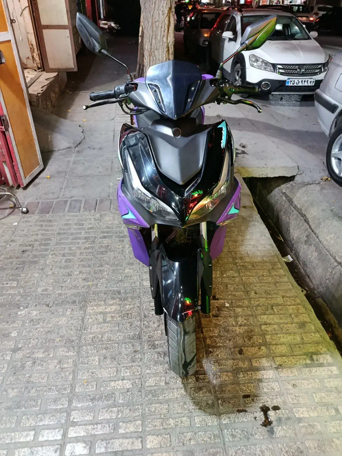 موتور ایروکس 155یاماها مدل 1403|موتورسیکلت|شیراز, شهرک مهدی‌آباد|دیوار