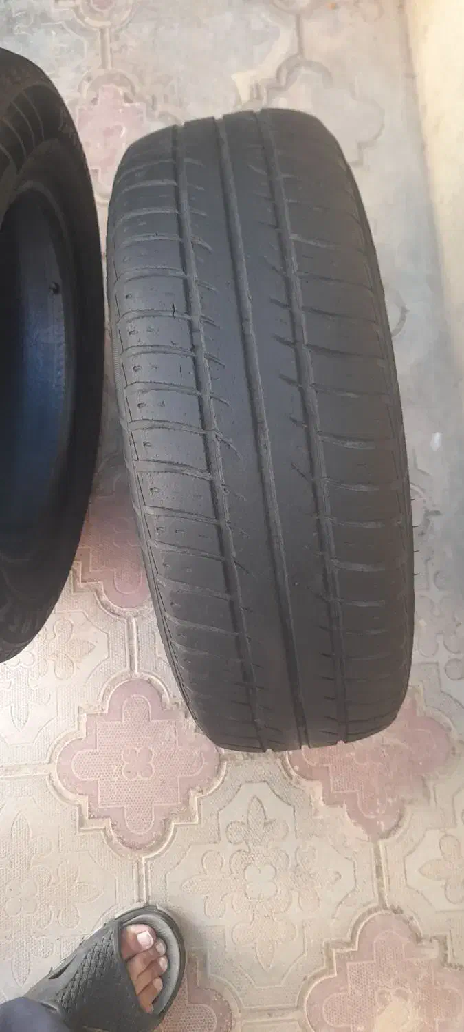 لاستیک بارز ۱۸۵-۶۵-۱۴|قطعات یدکی و لوازم جانبی|شیراز, غدیر شمالی|دیوار