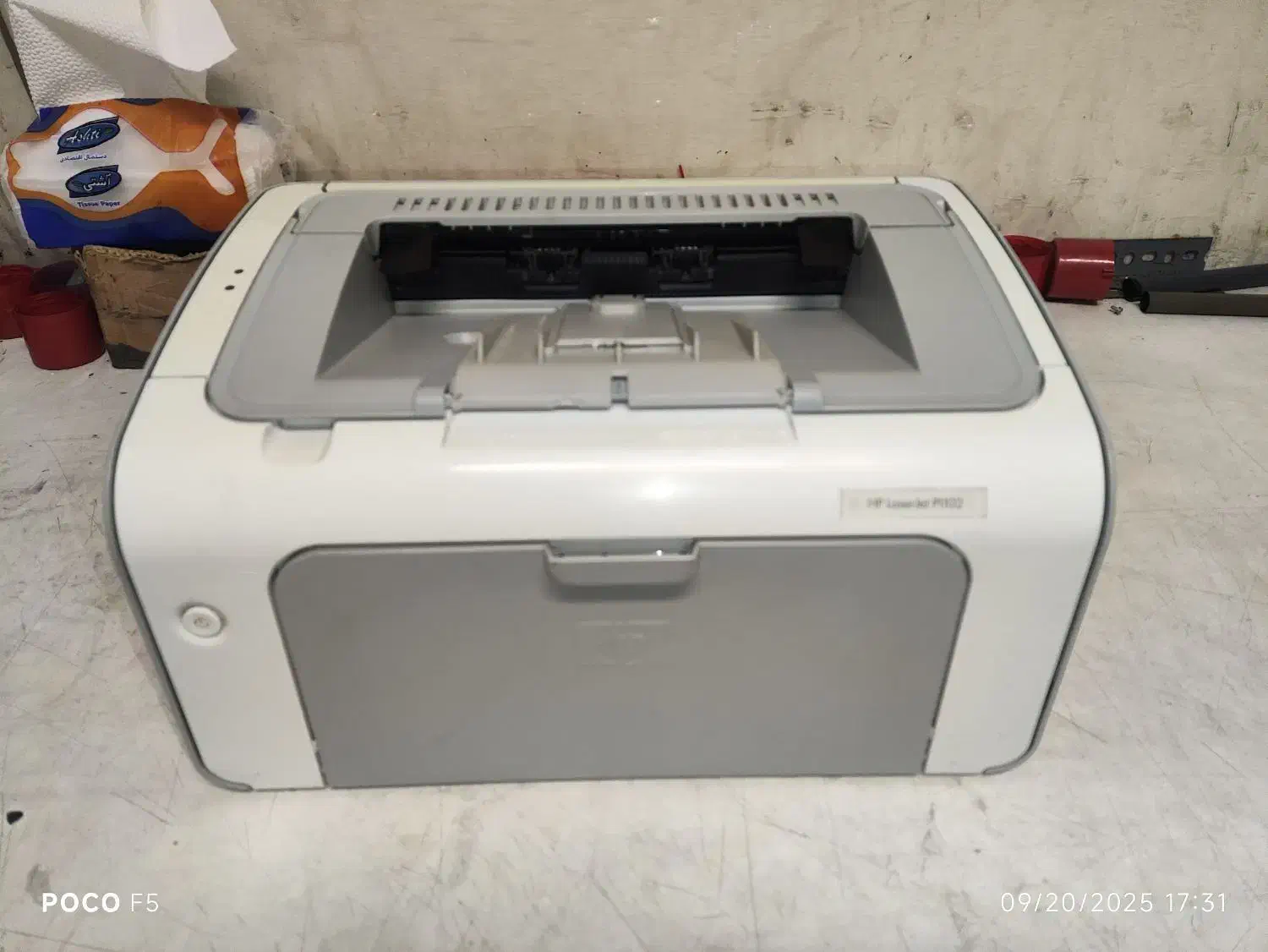 پرینتر hp 1102|پرینتر، اسکنر، کپی، فکس|تهران, سنائی|دیوار