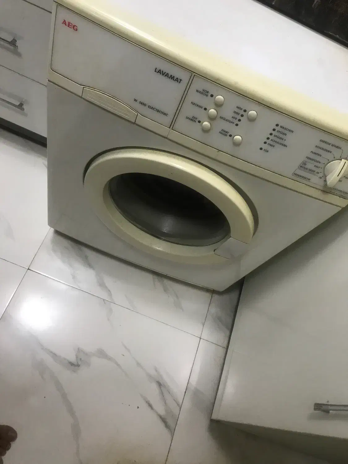 ماشین لباسشویی ۷ ک آلمان aeg|ماشین لباسشویی و خشککن لباس|شاهینشهر, شهرک هشت بهشت|دیوار