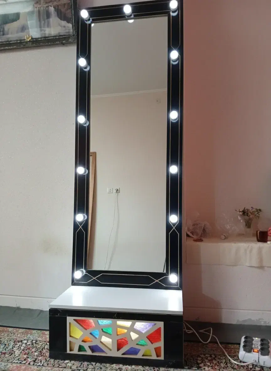 کنسول آیینه|بوفه، ویترین، کنسول|کرمان, |دیوار