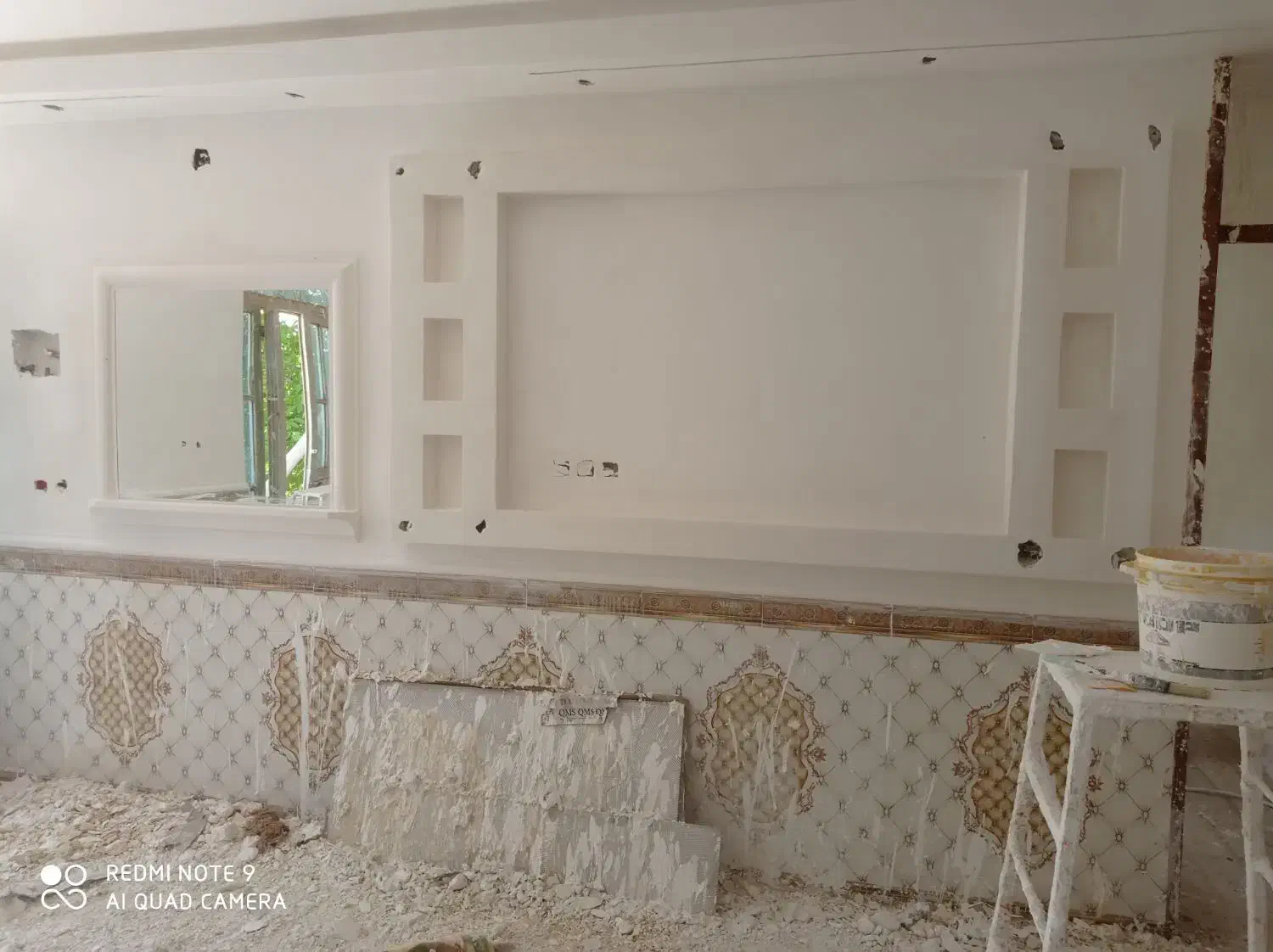 سفید کاری ساختمان|خدمات پیشه و مهارت|فیروزآباد (فارس), |دیوار