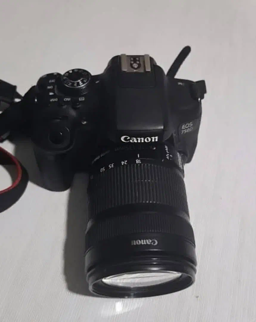 دوربین Canon 750d|دوربین عکاسی و فیلمبرداری|اهواز, سپیدار|دیوار